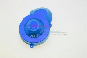 GPM SCX27038GCA ALUMINIUM SPUR GEAR COVER AXIAL SCX10 II 90047 - SCX27038GCA-B
