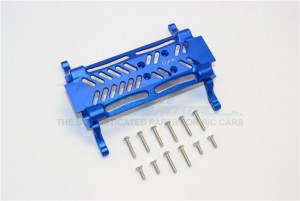GPM MJ038B ALUMINIUM GEAR BOX BOTTOM MOUNT 1/10 RC AXIAL SMT10 GRAVE DIGGER - MJ038B-B