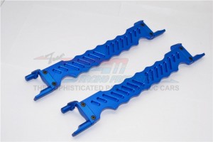GPM TXM0126N ALUMINIUM BATTERY HOLDER FOR 6S TRAXXAS XMAXX 6S - Blue - TXM0126N-B