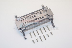 GPM MJ038B ALUMINIUM GEAR BOX BOTTOM MOUNT 1/10 RC AXIAL SMT10 GRAVE DIGGER - MJ038B-OR