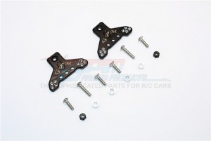 GPM MJ028 FRONT / REAR ADJUSTABLE SHOCK MOUNT 1/10 AXIAL SMT10 GRAVE DIGGER - MJ028-BK