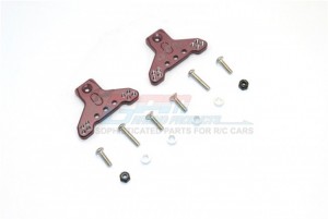 GPM MJ028 FRONT / REAR ADJUSTABLE SHOCK MOUNT 1/10 AXIAL SMT10 GRAVE DIGGER - MJ028-G