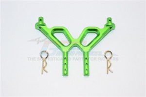 GPM MYT201F ALLOY FRONT BODY POST AND MOUNT AXIAL 1/18 YETI JR - MYT201F-G