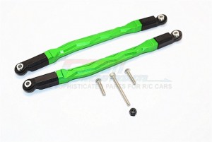 GPM MJ014AF/R ALUMINIUM FRONT / REAR UPPER CHASSIS LINK AXIAL SMT10 GRAVE DIGGER - MJ014AF/R-G