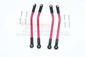 GPM VEN160A ALUMINIUM ADJUSTABLE SUSPENSION LINKS HPI RC 1/10 VENTURE TOYOTA FJ CRUISER - VEN160A-R