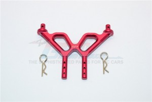 GPM MYT201F ALLOY FRONT BODY POST AND MOUNT AXIAL 1/18 YETI JR - MYT201F-R