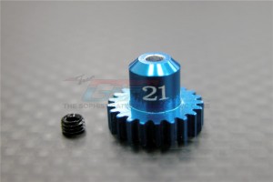 GPM MZA021T ALLOY MOTOR GEAR - 21T KYOSHO MINI Z AWD - MZA021T-B