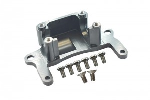 GPM MZA013B ALLOY REAR GEAR BOX LOWER TRAY KYOSHO MINI Z AWD - MZA013B-S