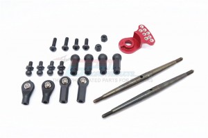GPM DT3160STM STEERING TIE ROD WITH SERVO SAVER  P3 TAMIYA DT-03 - DT3160STM-R-BEBK