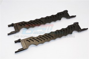 GPM TXM0126N ALUMINIUM BATTERY HOLDER FOR 6S TRAXXAS XMAXX 6S - TXM0126N-BK