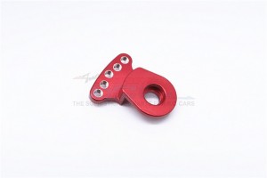 GPM DT3023/3MM ALUMINIUM SERVO SAVER 3mm THREAD TAMIYA DT-03 BUGGY - RED - DT3023/3MM-R