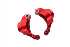 GPM DT3022 ALUMINIUM REAR KNUCKLE ARM TAMIYA DT-03 BUGGY - RED - DT3022-R