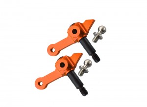 GPM DT3021 ALUMINIUM FRONT KNUCKLE ARM TAMIYA DT-03 BUGGY - DT3021-OR