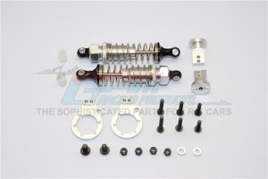 GPM LB075R/PBT ALUMINIUM REAR ADJUSTABLE SPRING  DAMPER 75mm TAMIYA LUNCH BOX - LB075R/PBT-S-S-BEBK