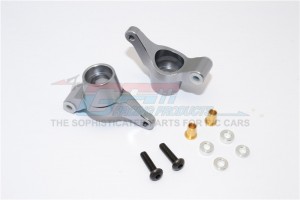 GPM HM1022 ALUMINIUM REAR KNUCKLE ARM TAMIYA M1025 HUMMER - HM1022-GS