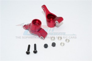 GPM HM1022 ALUMINIUM REAR KNUCKLE ARM TAMIYA M1025 HUMMER - HM1022-R