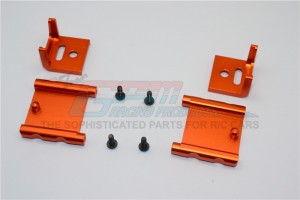 GPM MF0126M ALUMINIUM BATTERY HOLDER 134mm TAMIYA MF01X - MF0126M-OR