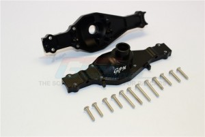 GPM TRU038 ALUMINUM CENTER GEAR BOX TAMIYA TRUCK Scania R620  MAN  Grand Hauler - TRU038-BK