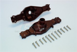 GPM TRU038 ALUMINUM CENTER GEAR BOX TAMIYA TRUCK Scania R620  MAN  Grand Hauler - BROWN - TRU038-BR