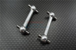 GPM TT131 ALLOY FRONT / REAR DOG BONE 31mm 1/10 TAMIYA TT-01 - TT131-S