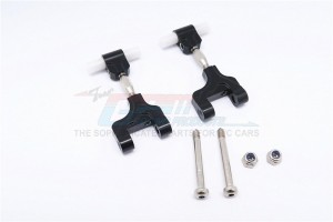 GPM TT2057 ALUMINIUM REAR ADJUSTABLE UPPER ARM  1/10 RC TAMIYA TT-02 - BLACK - TT2057-BK