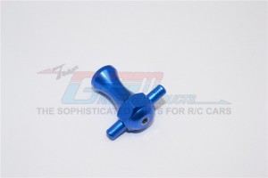 ALUMINIUM REAR WHEEL LOCK KEY  AXIAL RR10 BOMBER - Blue - RR005-B