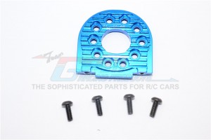 GPM TT2018A ALLOY ADJUSTABLE MOTOR MOUNT FOR 16T - 25T 1/10 RC TAMIYA TT-02 - BLUE - TT2018A-B