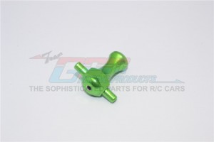 ALUMINIUM REAR WHEEL LOCK KEY  AXIAL RR10 BOMBER - Green - RR005-G