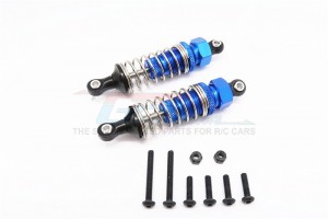 GPM TT2B070F ALLOY FRONT ADJUSTABLE SPRING DAMPER  70mm TAMIYA TT02B Buggy - TT2B070F-B-S-BEBK
