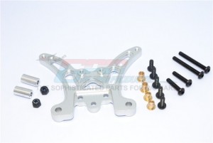 GPM TT2B030 ALLOY REAR DAMPER PLATE TAMIYA TT02B Buggy - TT2B030-S
