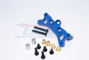 GPM TT2B028 ALLOY FRONT DAMPER PLATE TAMIYA TT02B Buggy - TT2B028-B