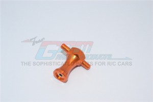 ALUMINIUM REAR WHEEL LOCK KEY  AXIAL RR10 BOMBER - Orange - RR005-OR