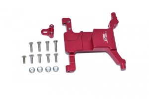 GPM SCX3024 ALUMINUM SERVO MOUNT 1/24 Axial SCX10 III CRAWLER - SCX3024-R
