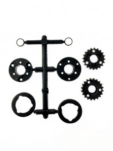 3RACING SAK-AS608 Gear Adaptor 1/10 SAKURA S S64 TOURING CAR - SAK-AS608