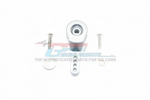 GPM TRX4023TA/4H ALUMINUM 23T SERVO HORN W. BUILT-IN SPRING 4 POSITIONING HOLES 1/10 RC TRAXXAS TRX-4 - TRX4023TA/4H-GS