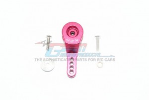 GPM TRX4023TA/4H ALUMINUM 23T SERVO HORN W. BUILT-IN SPRING 4 POSITIONING HOLES 1/10 RC TRAXXAS TRX-4 - TRX4023TA/4H-R