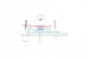 GPM TRX4023TA/4H ALUMINUM 23T SERVO HORN W. BUILT-IN SPRING 4 POSITIONING HOLES 1/10 RC TRAXXAS TRX-4 - TRX4023TA/4H-S