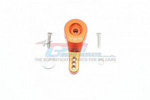 GPM TRX4023TA/3H ALUMINUM 23T SERVO HORN W. BUILT-IN SPRING (3 POSITIONING HOLES) 1/10 RC TRAXXAS TRX-4 - ORANGE - TRX4023TA/3H-OR