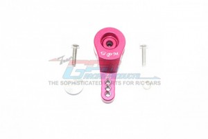 GPM TRX4023TA/3H ALUMINUM 23T SERVO HORN W. BUILT-IN SPRING (3 POSITIONING HOLES) 1/10 RC TRAXXAS TRX-4 - TRX4023TA/3H-R