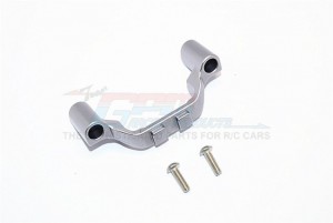 GPM TRV012B FRONT GEAR BOX PROTECTOR MOUNT TRAXXAS REVO / E-REVO VXL 56087 - BLACK - TRV012B-BK