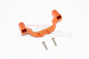 GPM TRV012B FRONT GEAR BOX PROTECTOR MOUNT TRAXXAS REVO / E-REVO VXL 56087 - TRV012B-OR