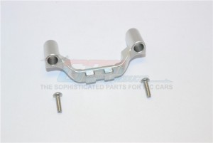 GPM TRV012B FRONT GEAR BOX PROTECTOR MOUNT TRAXXAS REVO / E-REVO VXL 56087 - RED - TRV012B-S