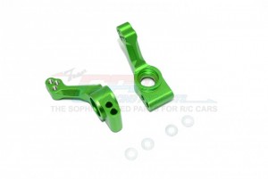 GPM SLA2W022 ALUMINUM REAR KNUCKLE ARM 1/10 SLASH PRO 2WD SHORT-COURSE / F-150 SVT RAPTOR - GREEN - SLA2W022-G