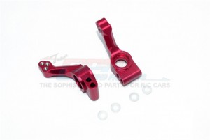 GPM SLA2W022 ALUMINUM REAR KNUCKLE ARM 1/10 SLASH PRO 2WD SHORT-COURSE / F-150 SVT RAPTOR - RED - SLA2W022-R