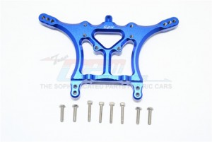 GPM SLA2W030 ALUMINUM ADJUSTABLE REAR DAMPER MOUNT TRAXXAS 1/10 SLASH PRO 2WD SHORT COURSE TRUCK 58034-2 - BLUE - SLA2W030-B