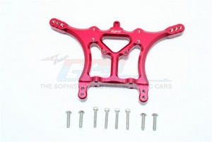 GPM SLA2W030 ALUMINUM ADJUSTABLE REAR DAMPER MOUNT TRAXXAS 1/10 SLASH PRO 2WD SHORT COURSE TRUCK 58034-2 - SLA2W030-R