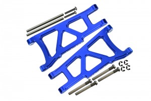 GPM SLA055 ALLOY FRONT / REAR LOWER ARM TRAXXAS SLASH / XO-01 / STAMPEDE 4X4 - BLUE - SLA055-B