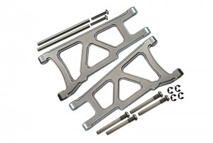 GPM SLA055 ALLOY FRONT / REAR LOWER ARM TRAXXAS SLASH / XO-01 / STAMPEDE 4X4 - SLA055-GS