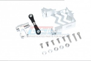 GPM TXM024 ALUMINUM SERVO MOUNT STEEL TIE ROD 25T SERVO HORN TRAXXS 1/5 X-MAXX 6S 8S MONSTER - TXM024-S