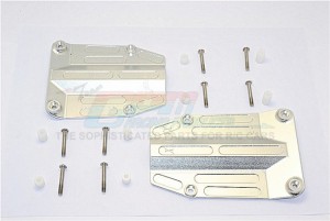 GPM TXM332 ALUMINIUM CENTRE SKID PLATE TRAXXS 1/5 X-MAXX 6S 8S MONSTER - BLACK - TXM332-BK